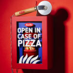 Barilla Couvette Invites You To Break the Glass ‘In Case of Pizza’