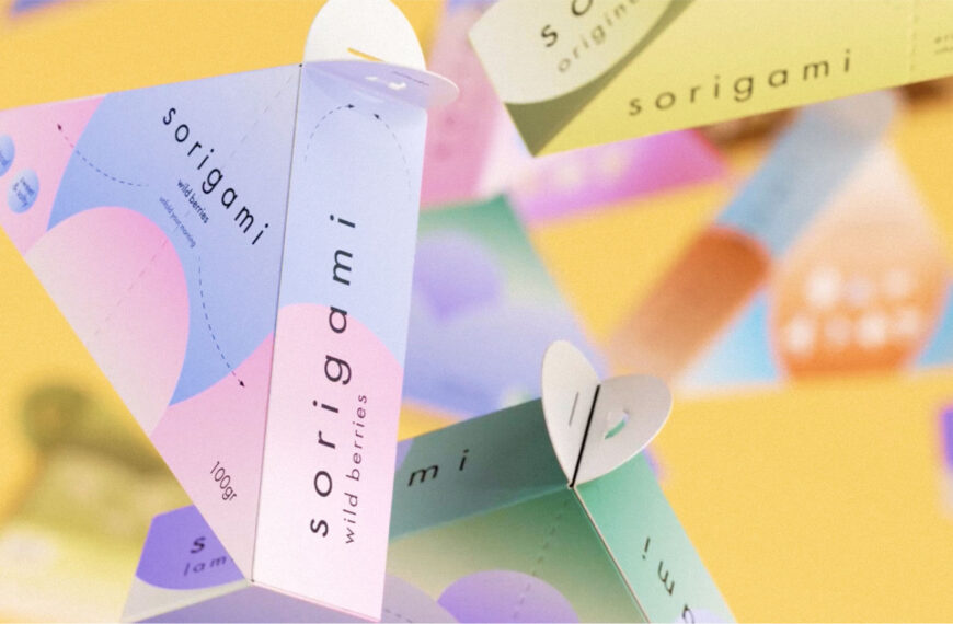Sorigami Turns Snacking Into an Interactive Origami Experience