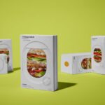 Sandwich Packaging Takes Flight With Airplane Window Design