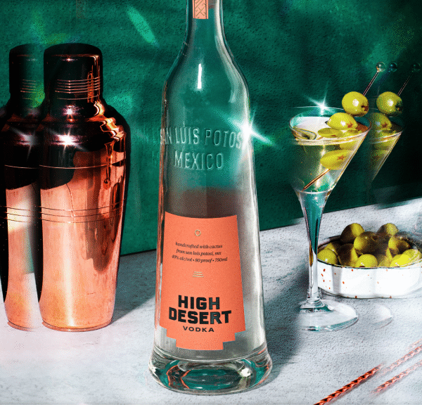 High Desert Vodka Is Definitely Not Tequila, Though Its Bottle Might Fool You