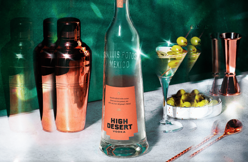 High Desert Vodka Is Definitely Not Tequila, Though Its Bottle Might Fool You