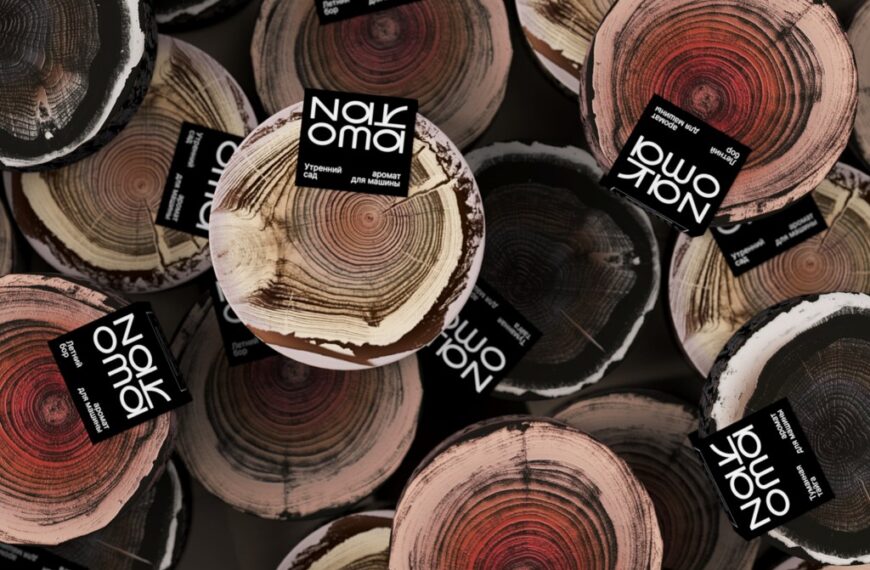 Naroma Finds Beauty In Trees For Car Freshner Brand