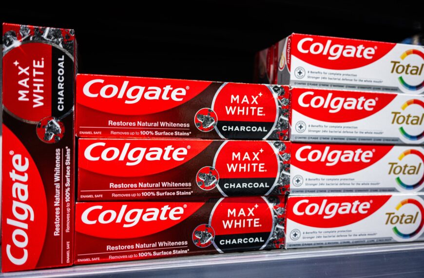 Texas AG Pressures Colgate To Change Packaging Citing ‘Concerns’ Over Fluoride