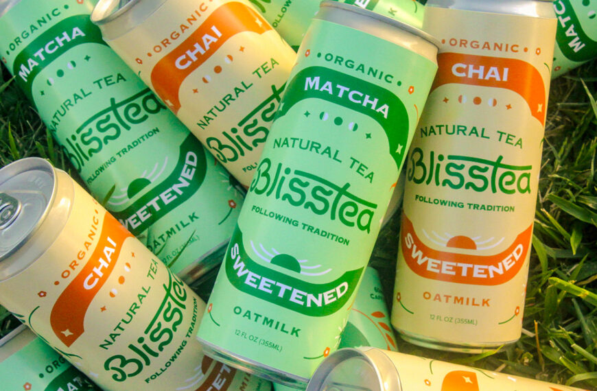 Blisstea’s Cute Packaging Is Shelf-Ready