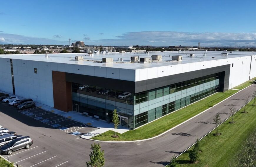 Axium celebrates launch of Ontario manufacturing facility