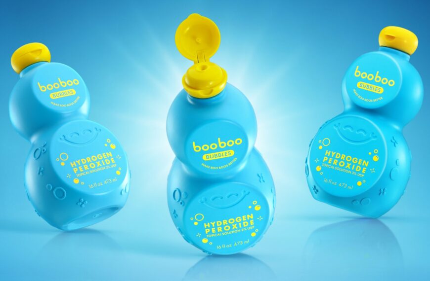 Design That’s Bubbling Over with Fun? Meet BooBoo Bubbles