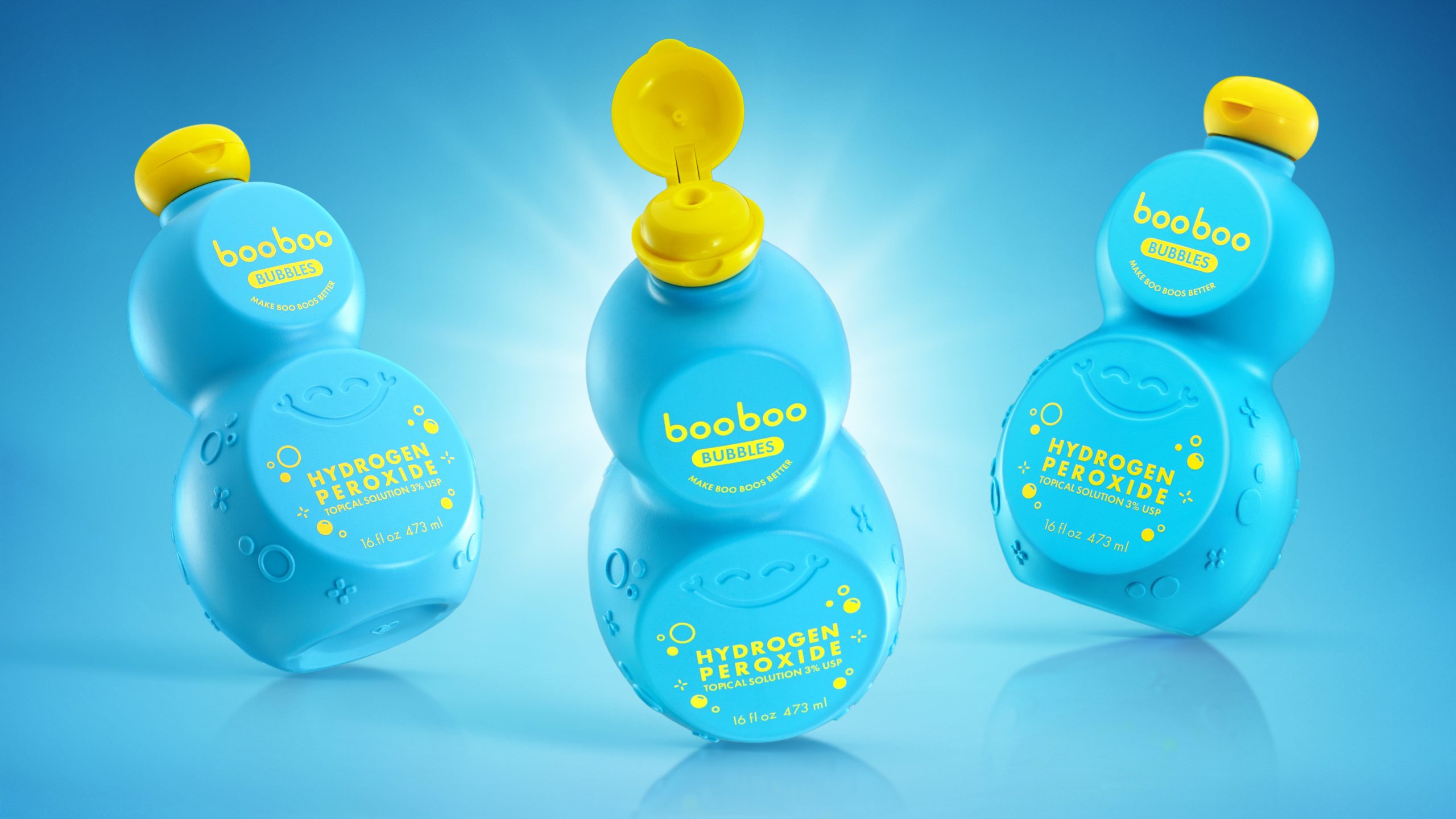 Design That’s Bubbling Over with Fun? Meet BooBoo Bubbles