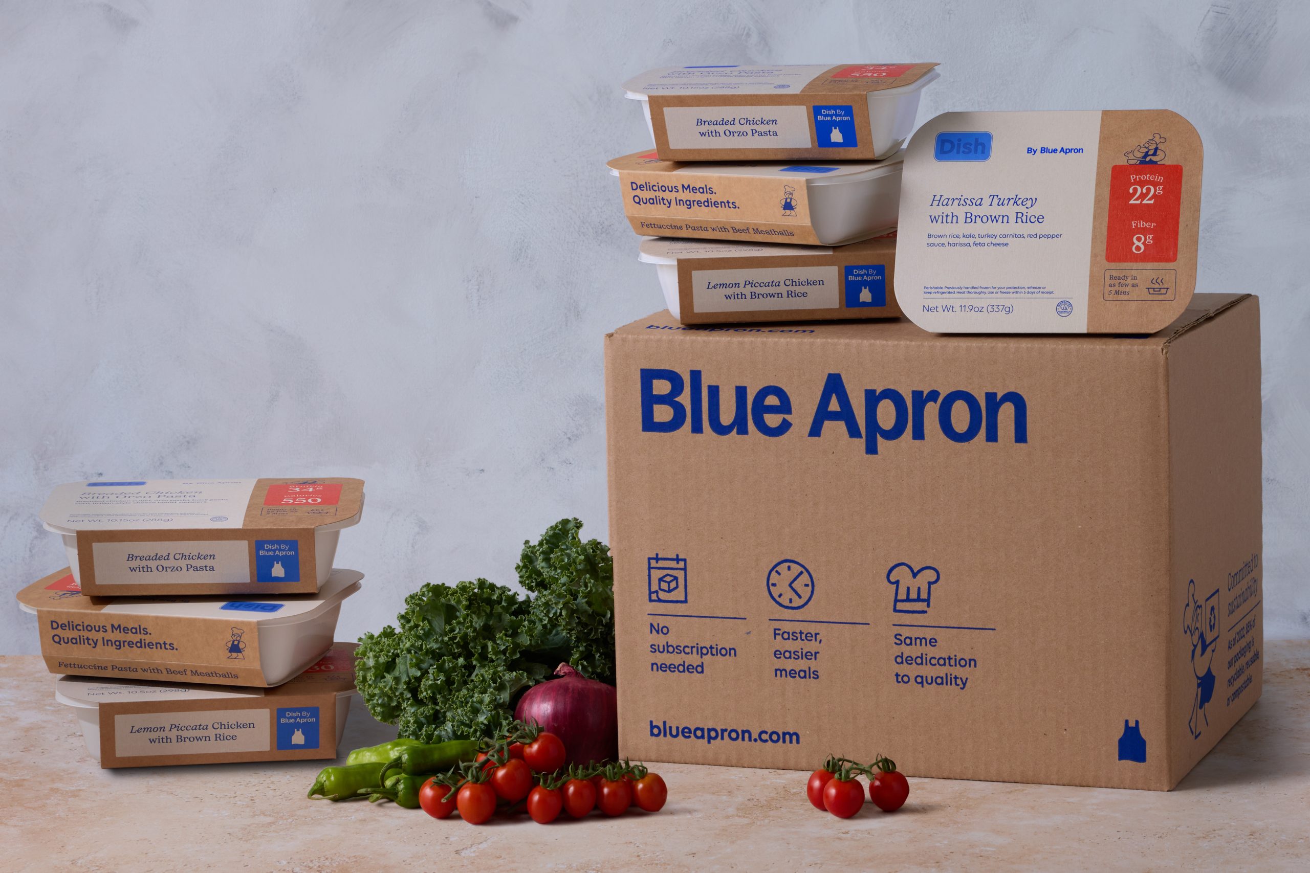 Blue Apron’s Rebrand Reflects Its New Dedication To Flexible Options In The Kitchen 