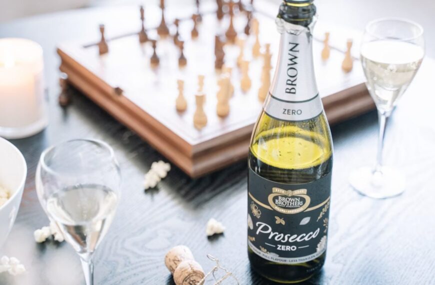 Brown Brothers introduces limited-edition aluminium Prosecco bottle