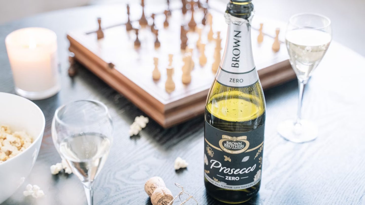 Brown Brothers introduces limited-edition aluminium Prosecco bottle