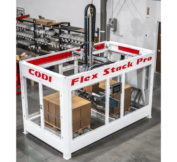 CODI Manufacturing to Introduce New Series of Gantry Palletizers at PACK EXPO