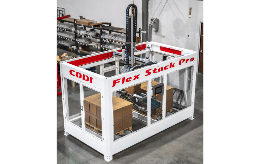 CODI Manufacturing to Introduce New Series of Gantry Palletizers at PACK EXPO