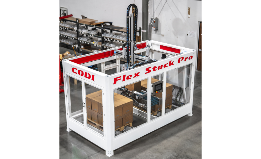 CODI Manufacturing to Introduce New Series of Gantry Palletizers at PACK EXPO