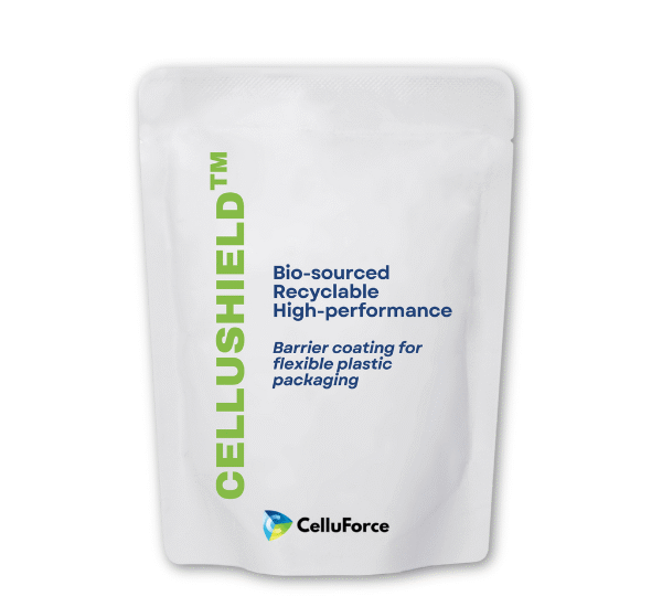 CelluForce Launches Bio-Sourced Barrier Coating for Recyclable Flexible Packaging