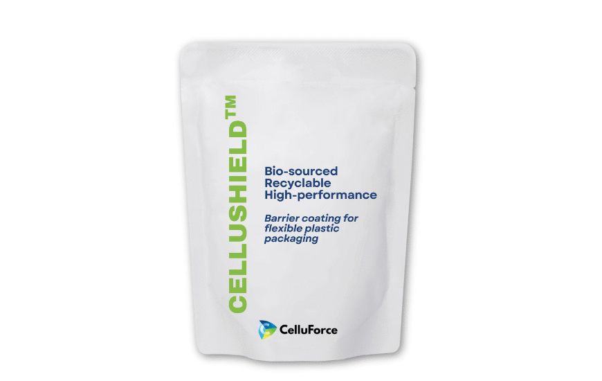 CelluForce Launches Bio-Sourced Barrier Coating for Recyclable Flexible Packaging
