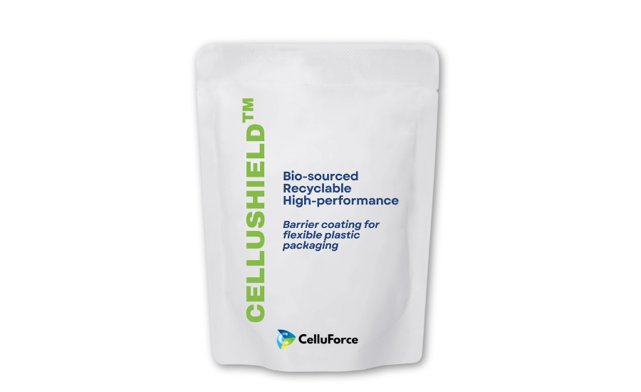 CelluForce Launches Bio-Sourced Barrier Coating for Recyclable Flexible Packaging