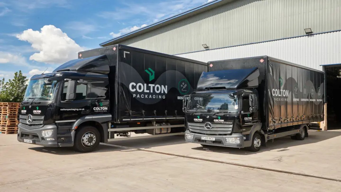 Colton Packaging boosts fleet for enhanced delivery