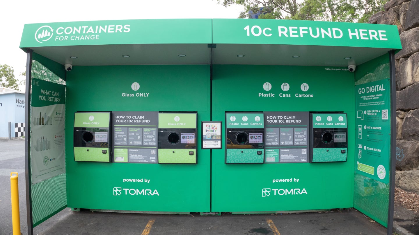 Western Australia to expand Containers for Change programme