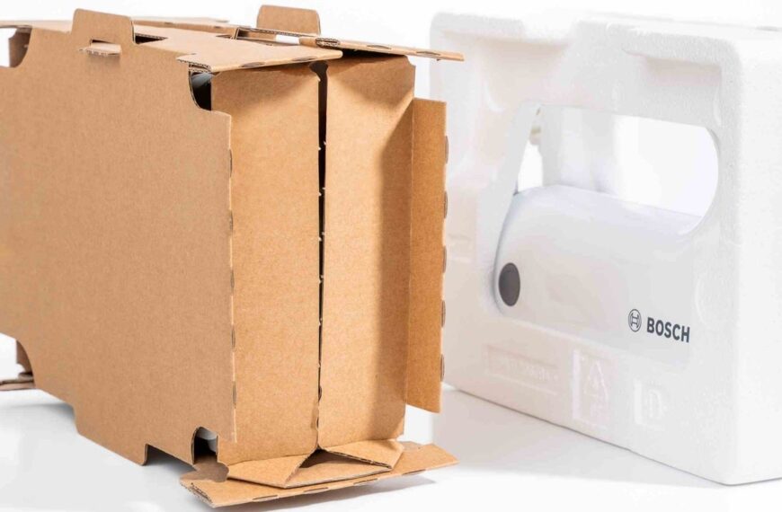DS Smith and BSH Nazarje reveal sustainable packaging for Bosch hand mixers