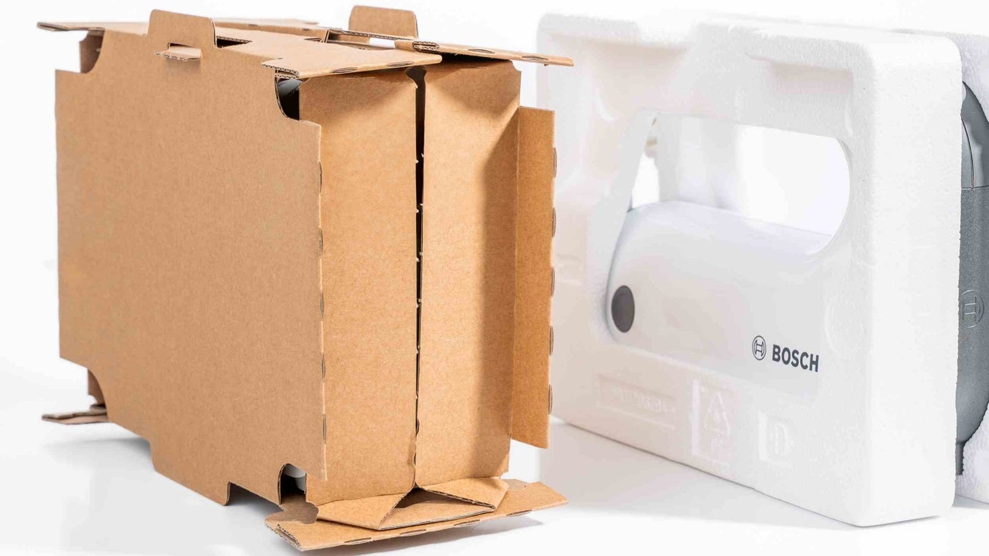 DS Smith and BSH Nazarje reveal sustainable packaging for Bosch hand mixers