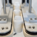 Deitz Co.'s Pharmafill BCV1 Bottomless Conveyor Helps with FDA Compliance