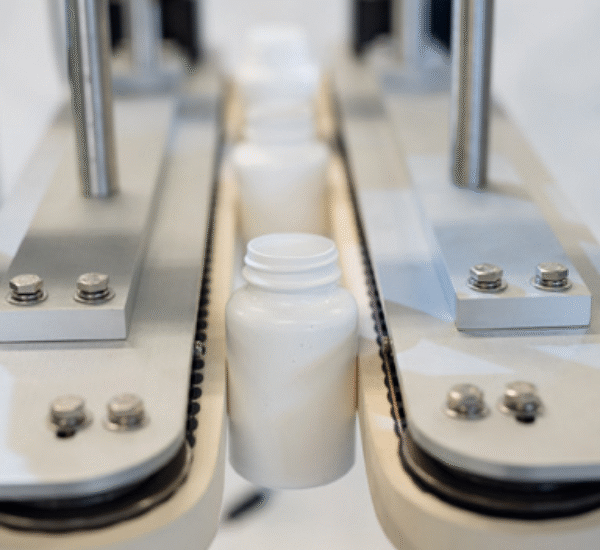 Deitz Co.'s Pharmafill BCV1 Bottomless Conveyor Helps with FDA Compliance