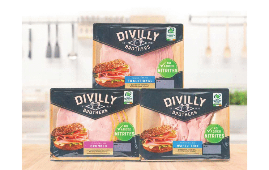 ProAmpac Provides Recyclable Packaging to Divilly Brothers' Chilled Cooked Meats