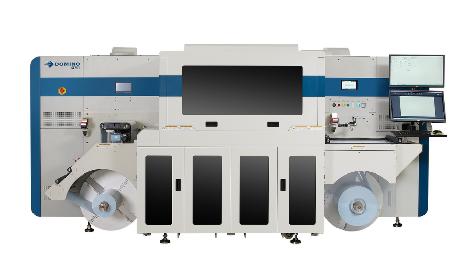 Domino to Showcase its N410 Digital LED Inkjet Label Press at Labelexpo Europe