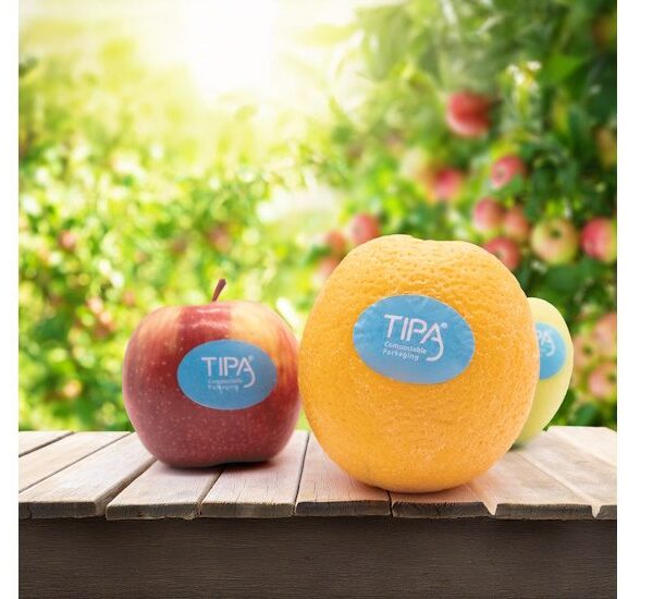 TIPA Compostable Packaging Launches Home-Compostable Label for Fresh Produce
