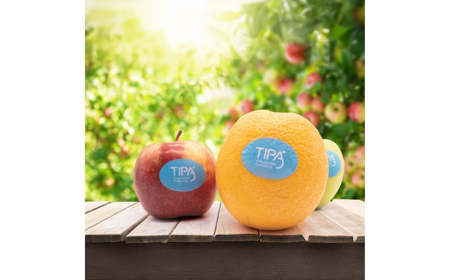 TIPA Compostable Packaging Launches Home-Compostable Label for Fresh Produce