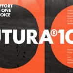 Futura100 Is A Typeface Reimagined for Global Design with 12 Scripts and Modern Features