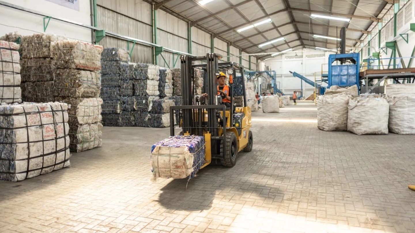Prevented Ocean Plastic unveils food-safe recycled polypropylene 