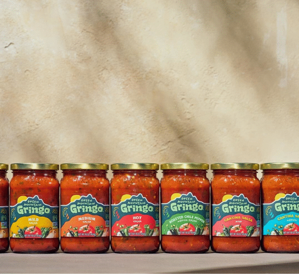 Green Mountain Gringo Unveils Brand Redesign for Salsa and Tortilla Strips