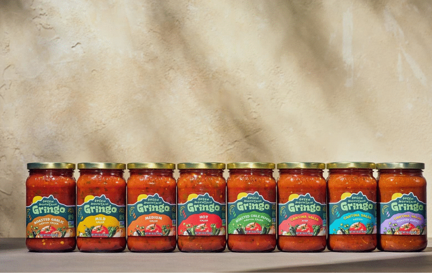 Green Mountain Gringo Unveils Brand Redesign for Salsa and Tortilla Strips