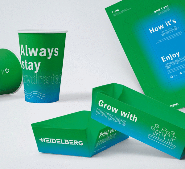 HEIDELBERG and Solenis Present New Process for Producing Barrier-Coated Paper Packaging
