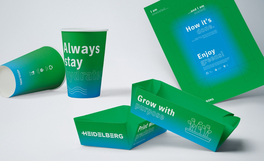 HEIDELBERG and Solenis Present New Process for Producing Barrier-Coated Paper Packaging