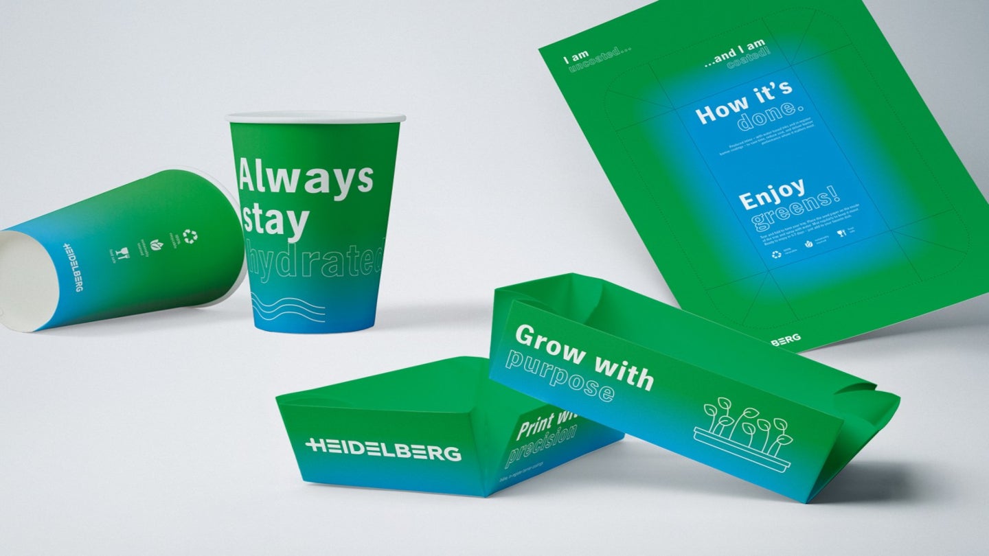 Heidelberger and Solenis develop barrier coating process for paper packaging