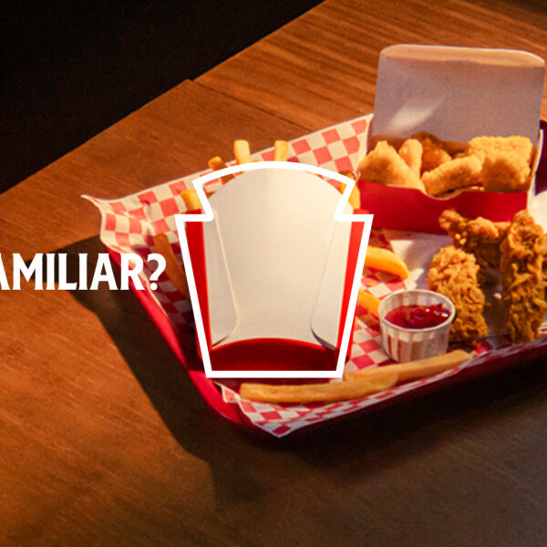 Heinz’s Latest ‘Looks Familiar’ Campaign Connects Logo Shape To Fry Boxes