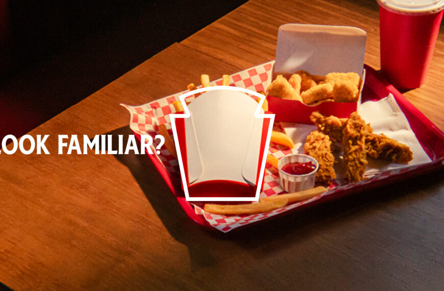 Heinz’s Latest ‘Looks Familiar’ Campaign Connects Logo Shape To Fry Boxes
