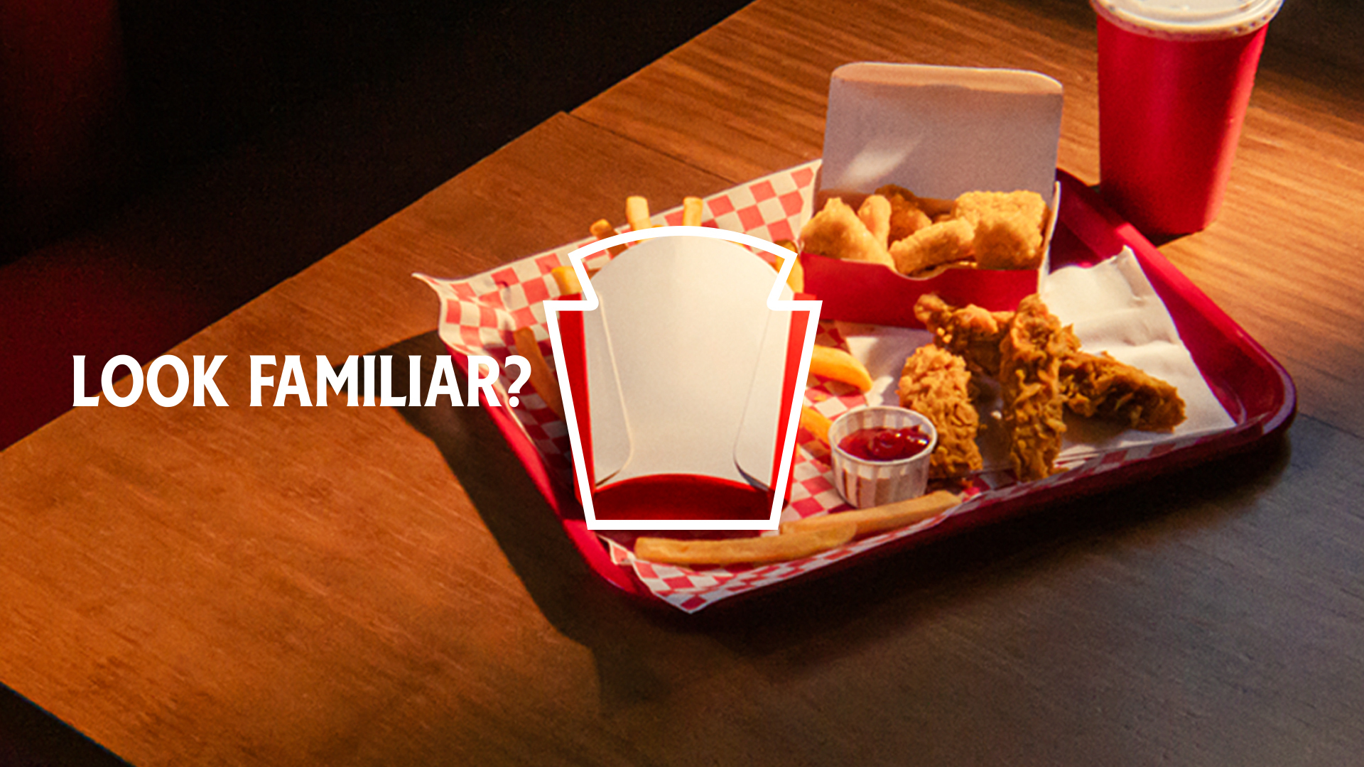Heinz’s Latest ‘Looks Familiar’ Campaign Connects Logo Shape To Fry Boxes