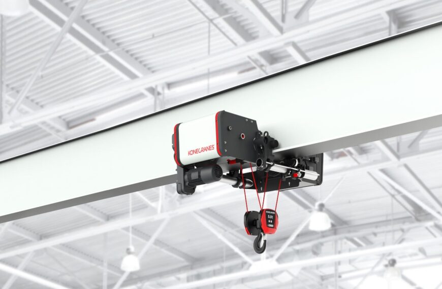 Paklog boosts packaging operations with Konecranes X-series crane