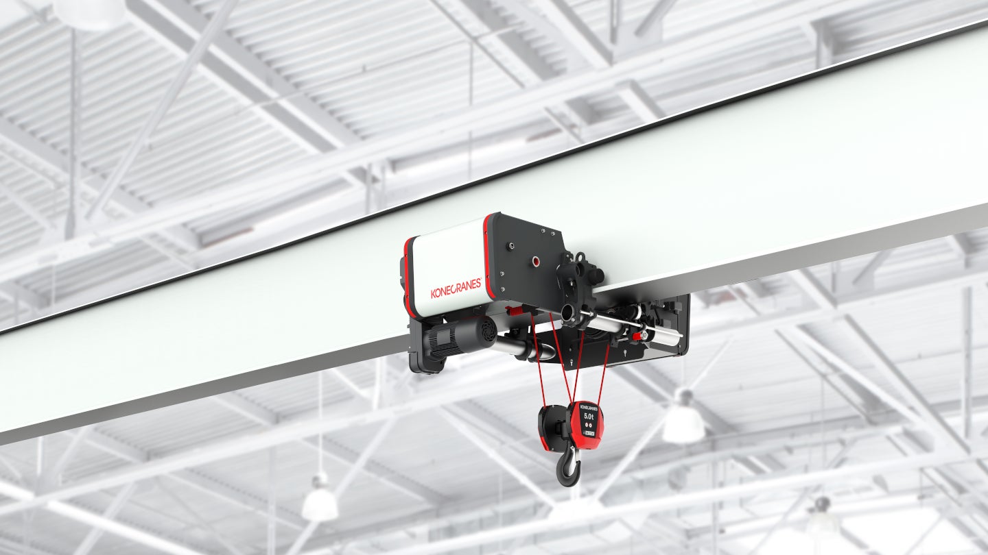 Paklog boosts packaging operations with Konecranes X-series crane
