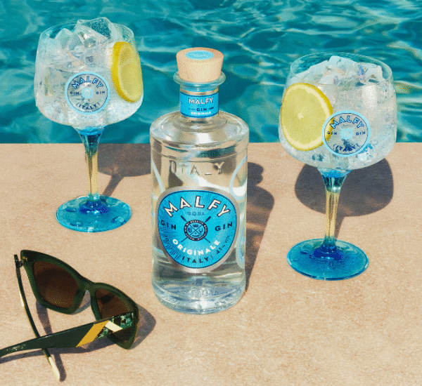 Malfy Unveils New Bottle Design for its Malfy Originale Dry Gin