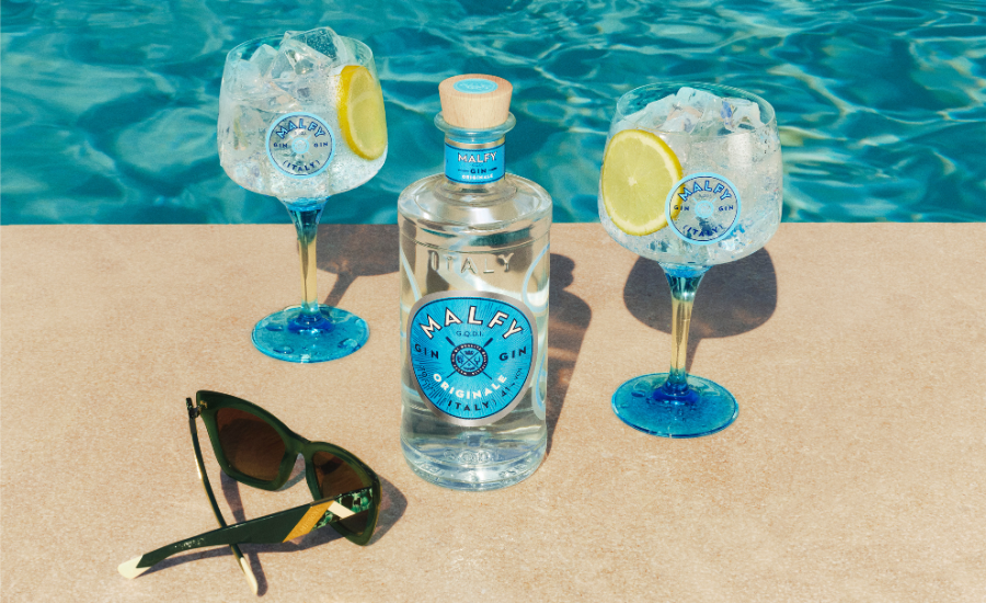 Malfy Unveils New Bottle Design for its Malfy Originale Dry Gin