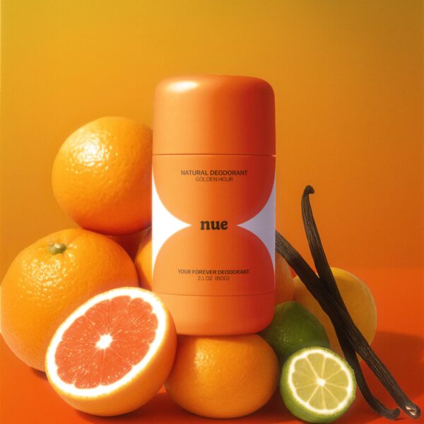 Hourglass-Inspired Identity Powers Ezgi Sarıca’s Nue Deodorant