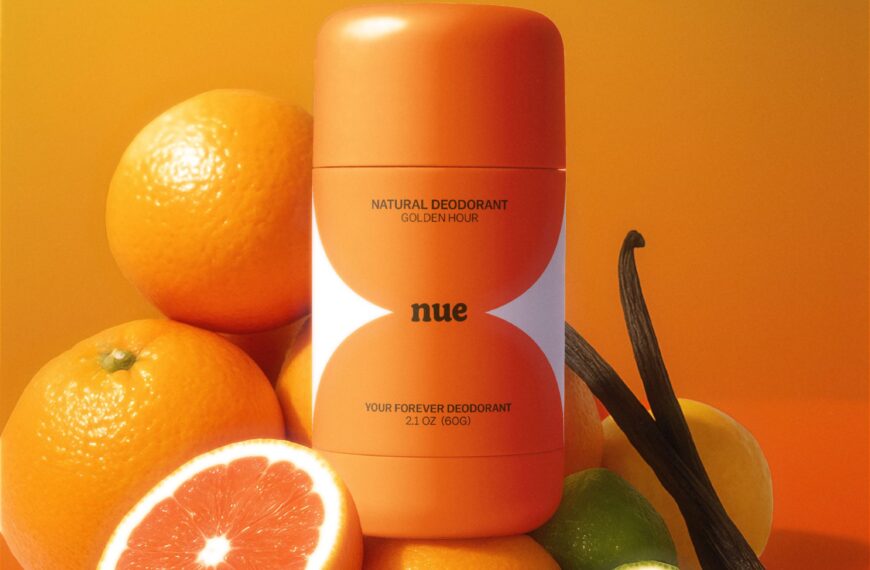 Hourglass-Inspired Identity Powers Ezgi Sarıca’s Nue Deodorant