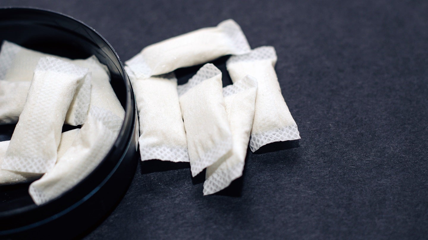 FDA calls for child-resistant packaging for nicotine pouches