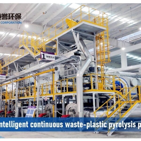 Niutech secures waste plastic pyrolysis production line supply contract
