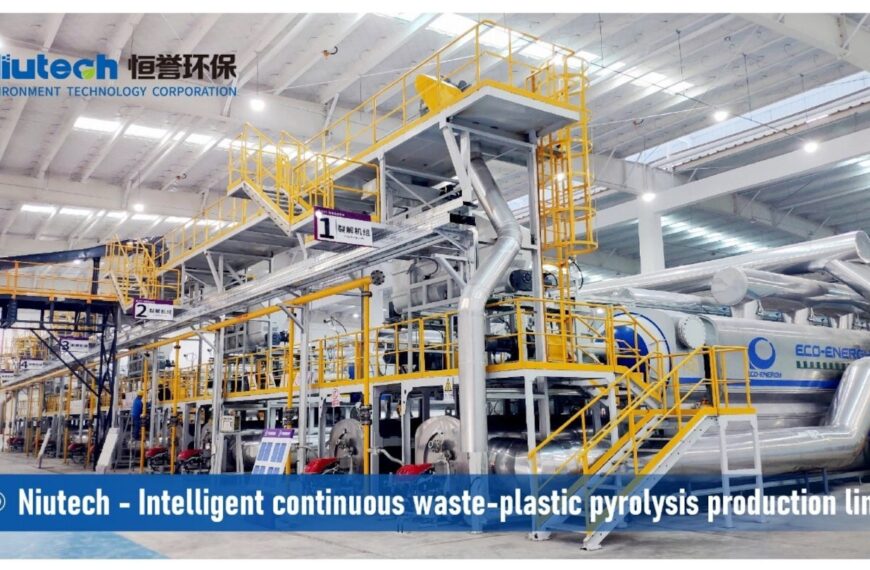 Niutech secures waste plastic pyrolysis production line supply contract