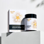 Health Mel Manuka Honey Shines with Gold Foil and Blind Embossing